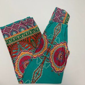 Auditions Wide Leg High Waist Boho Pant